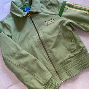 Collared Adidas Jacket